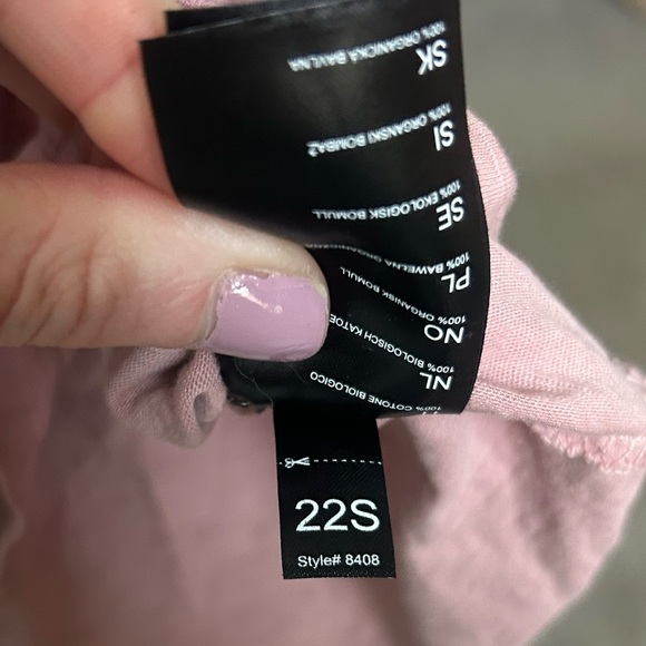 KÜHL Sleeveless Cotton Blend Tank Top Dusty Rose Mauve Pink Embroidered | Sz XL - Picture 8 of 8